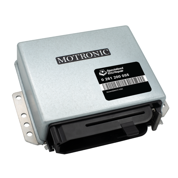 BMW M6 E24 ECU DME<br>Bosch 0 261 200 055 - Repair