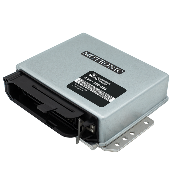 BMW 635 E24 ECU DME<br>Bosch 0 261 200 059 - Repair