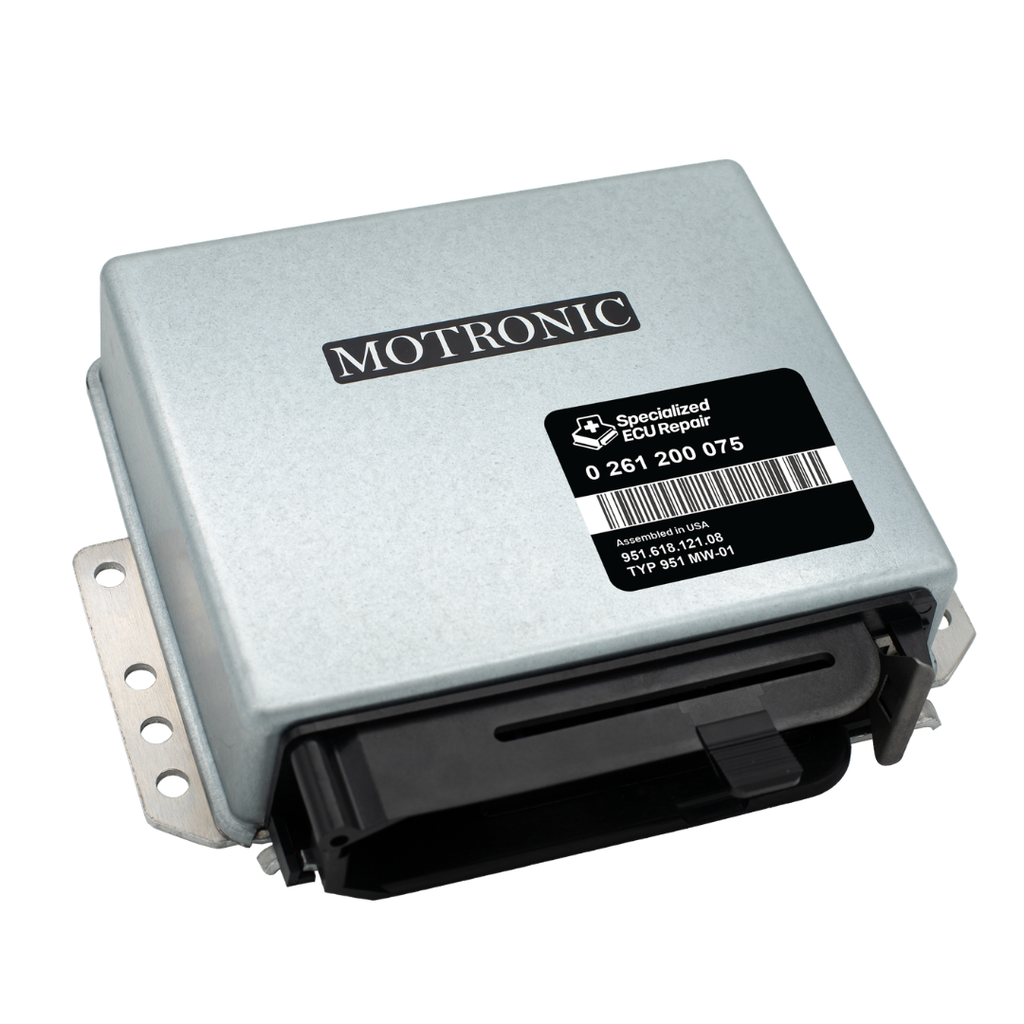 Porsche 944 Turbo ECU DME Bosch 0 261 200 075 Repair (0261200075