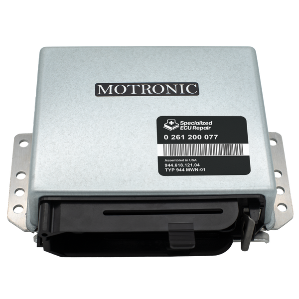 Porsche 924 S ECU DME<br>Bosch 0 261 200 077 - <B>Outright Sale</B>