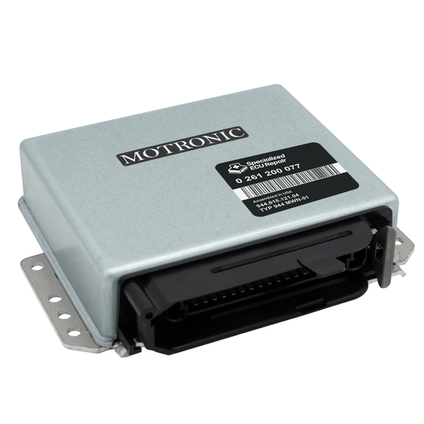 Porsche 924 S ECU DME<br>Bosch 0 261 200 077 - <B>Outright Sale</B>