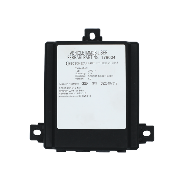 Ferrari 575 575M Maranello Superamerica<br>Immobilizer Alarm - Repair