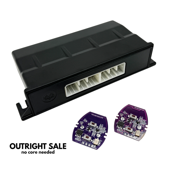 Maserati Cambiocorsa Spyder Coupe Grandsport <br>Alarm module Meta System M826 plus 2 programmed remotes