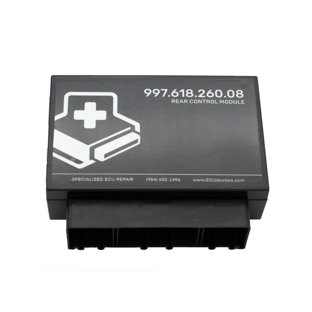 ランドローバー　ECU 2個セット　状態未確認 Porsche Cayman Rear Control Module - Exchange with Programming