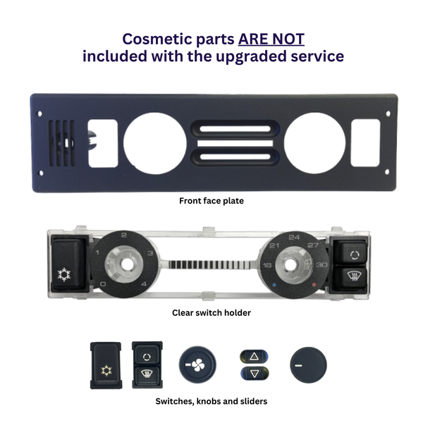 Porsche 993 Turbo AC CCU<br>Climate Control Unit - UPGRADED