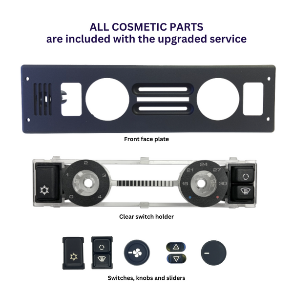 Porsche 964 AC CCU<br>Climate Control Unit - Remanufactured