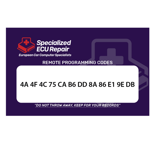 Porsche Boxster Key fob Remote 3 buttons <br>986 637 244 18