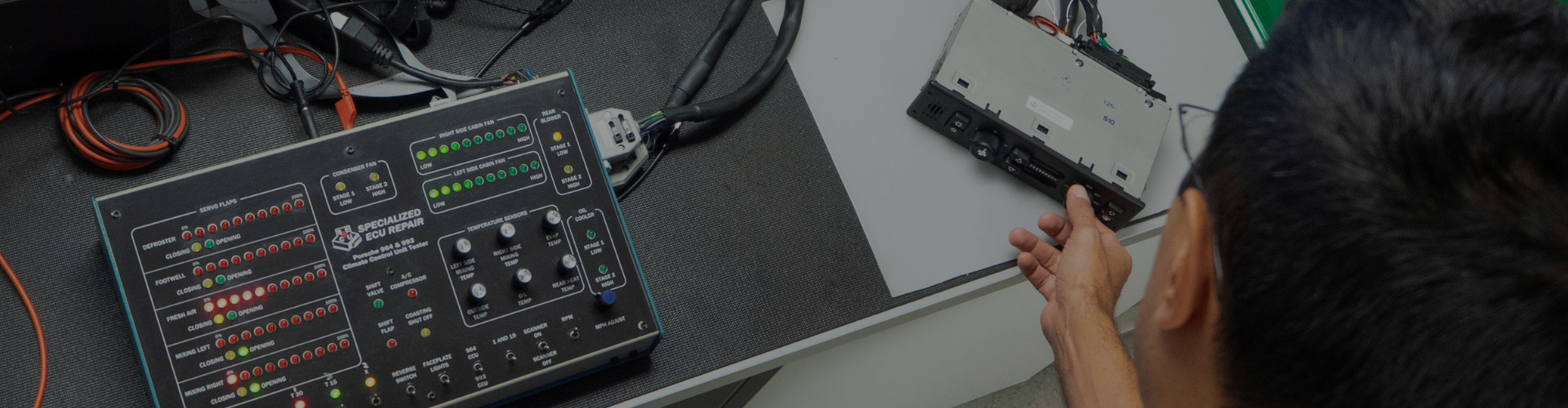 PORSCHE AND FERRARIECU REPAIR SPECIALISTS