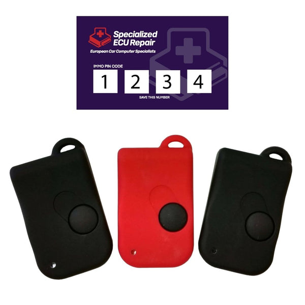 Set of 3 Ferrari Keyless Entry <br>Remote Key Fobs 456 New Upgraded