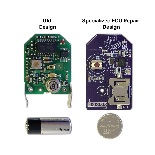 Ferrari Key Fob Keyless Entry <br>Remote 360 New & Upgraded Set of 2