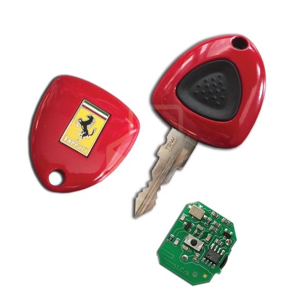 Ferrari F430 Remote Programming Service <br>Meta System M826