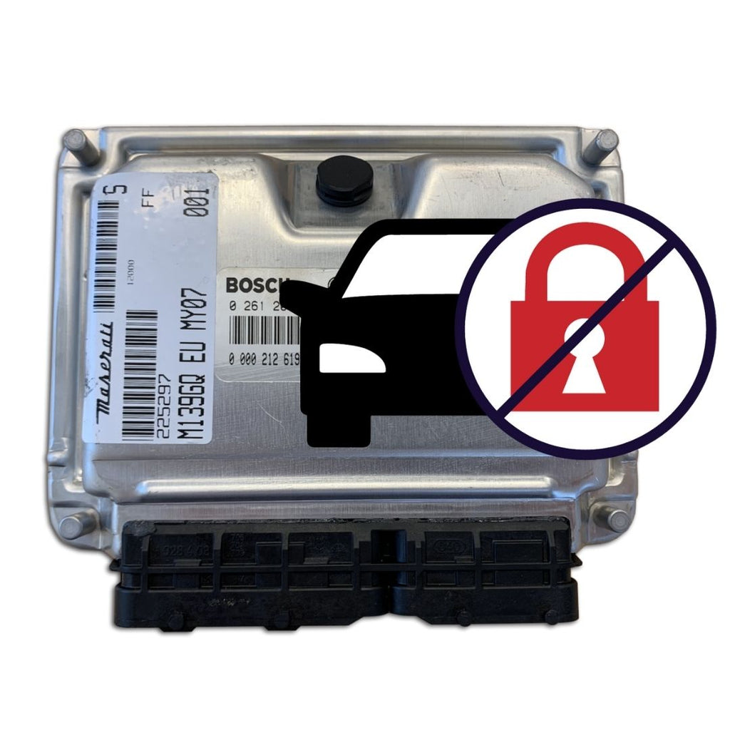 Maserati GranTurismo M145 4.2L ECU DME Bosch 0 261 208 592