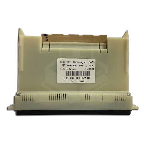 Porsche 996 Climate Control Unit<br>Screen Replacement Service 996 653 101 10