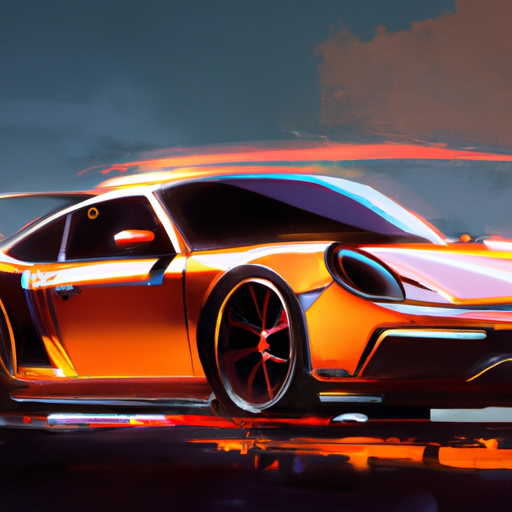 Porsche Power: Living Life in the Fast Lane!