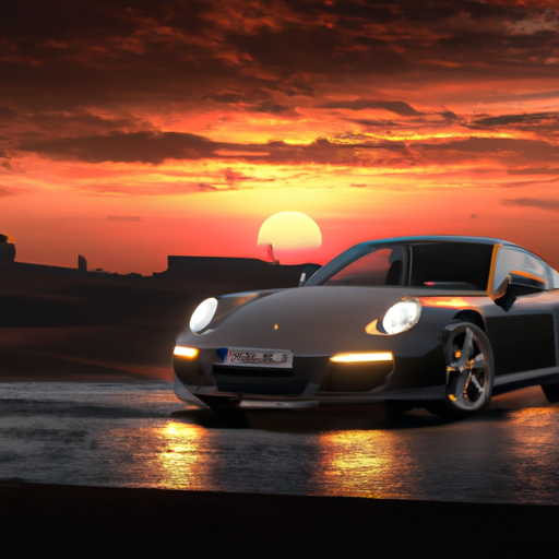 Why Porsche Drivers Love to Cruise in Style!