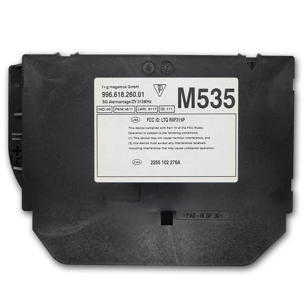 M535 Module Porsche Boxster ImmobilizerCLU Alarm Module M535Plug and Play 996 618 ...