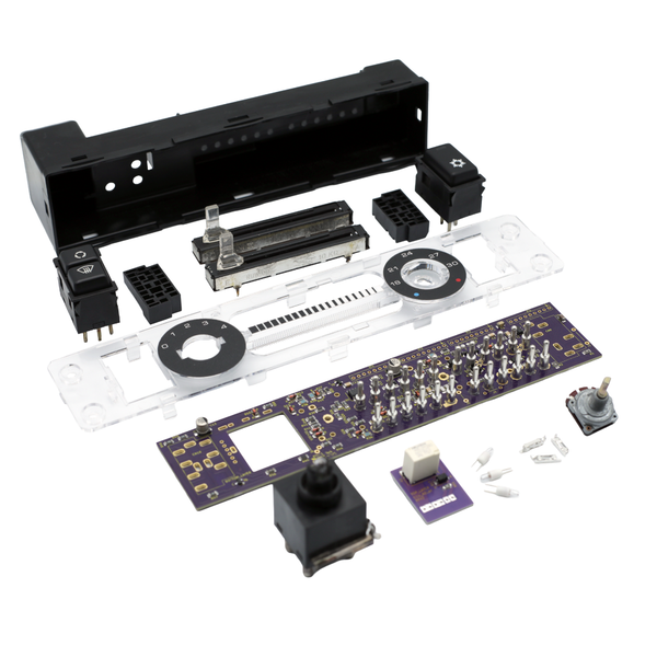 Porsche 944 AC CCU 94465302101 <br>Climate Control Unit - Remanufactured