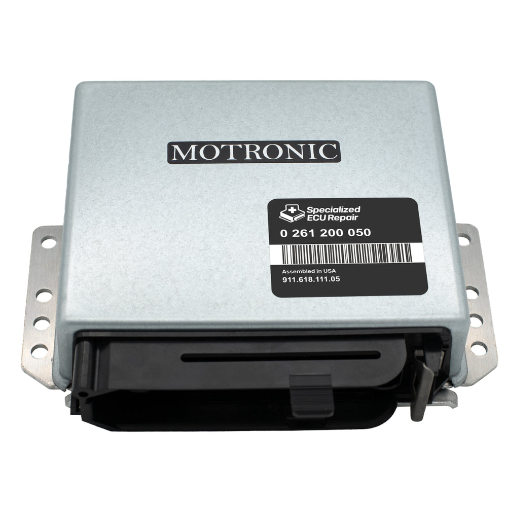 Porsche 911 3.2 Carrera ECU DME<br>Bosch 0 261 200 050 - Repair
