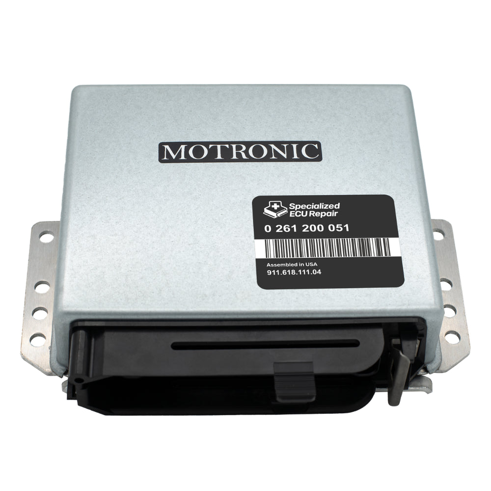 Porsche 911 3.2 Carrera ROW ECU DME<br>Bosch 0 261 200 051 - Repair