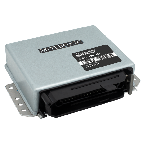 Porsche 911 3.2 Carrera ROW ECU DME<br>Bosch 0 261 200 051 - Repair