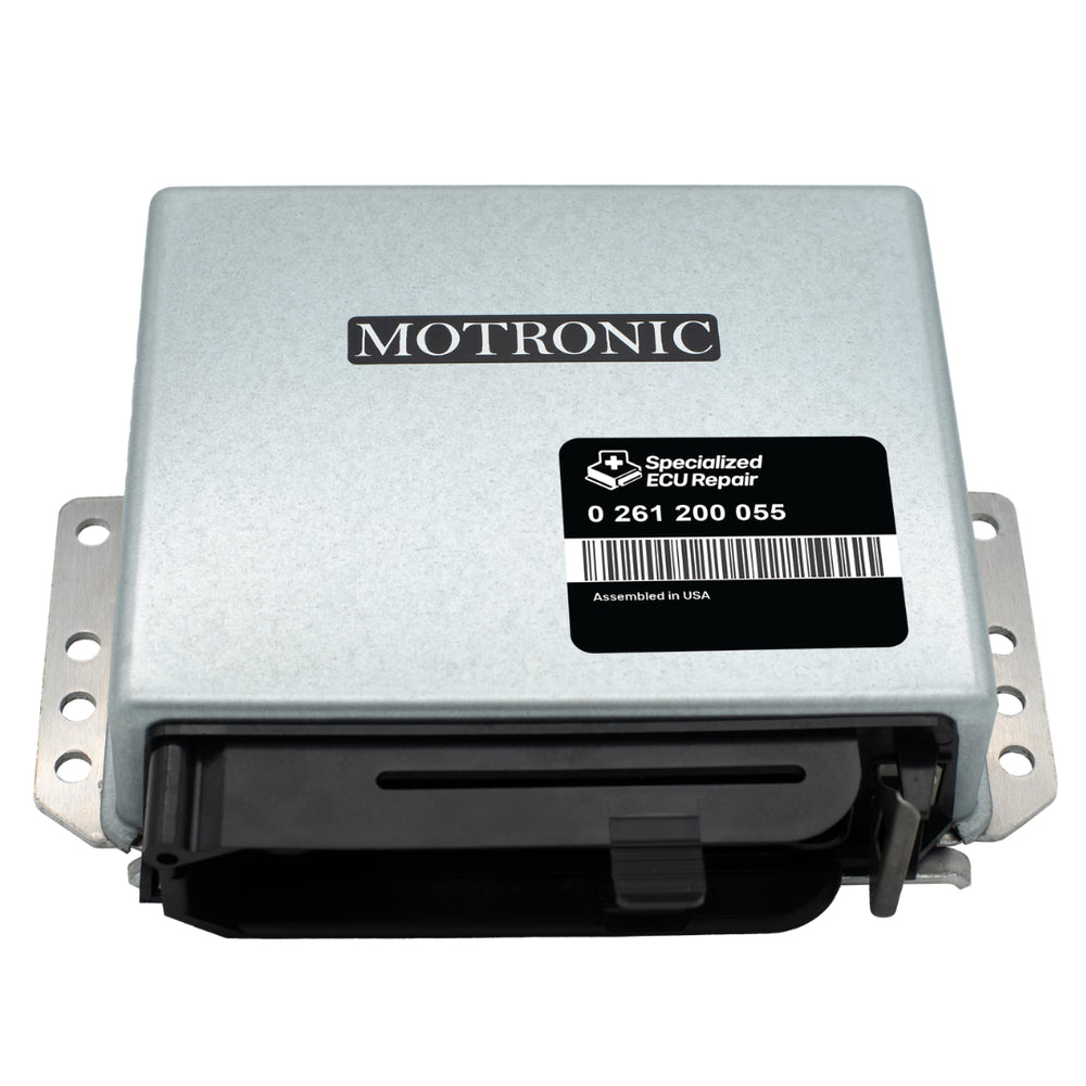 BMW M6 E24 ECU DME<br>Bosch 0 261 200 055 - Repair