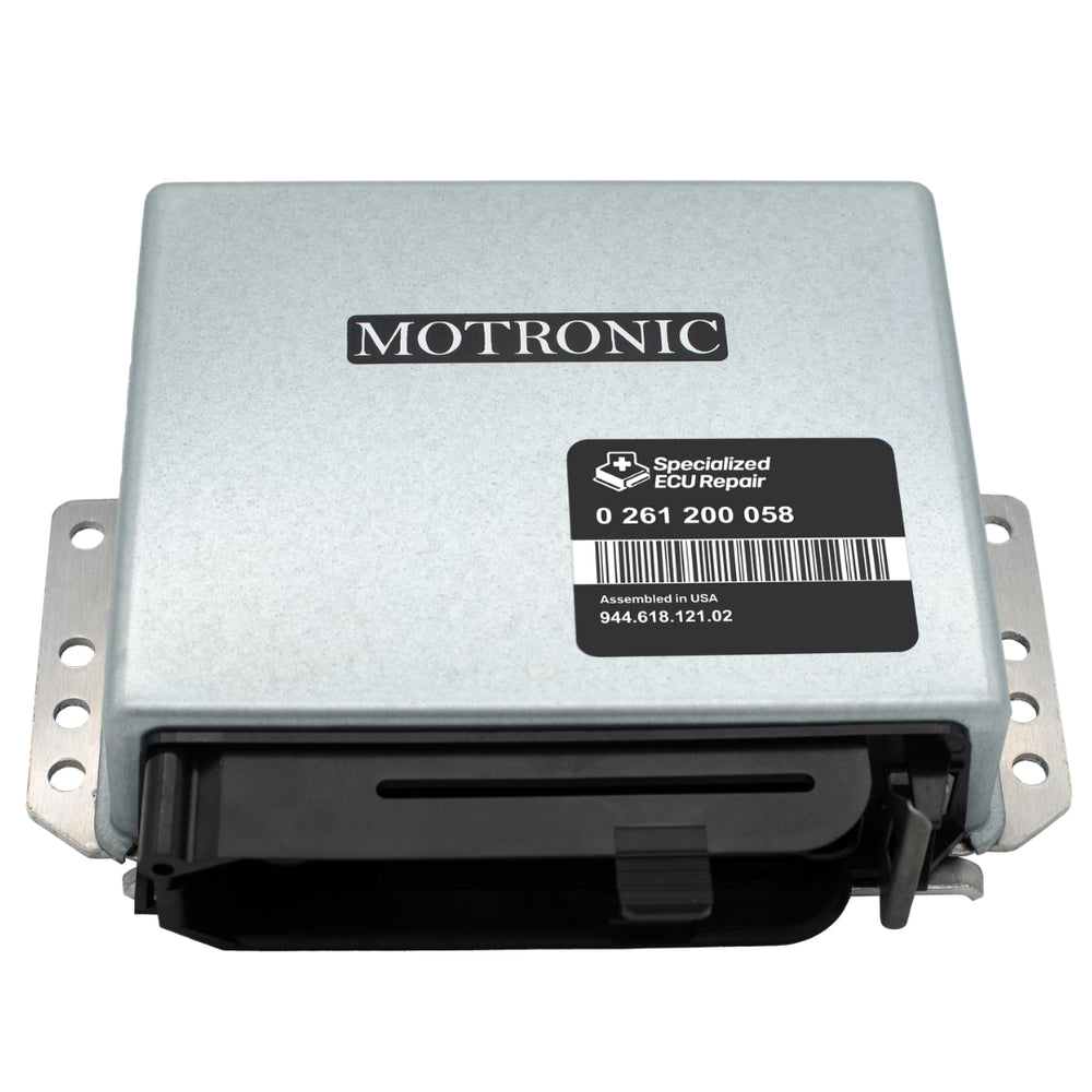 Porsche 944 ECU DME<br>Bosch 0 261 200 058 - Repair