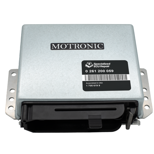 BMW 635 E24 ECU DME<br>Bosch 0 261 200 059 - <b>Exchange</b>