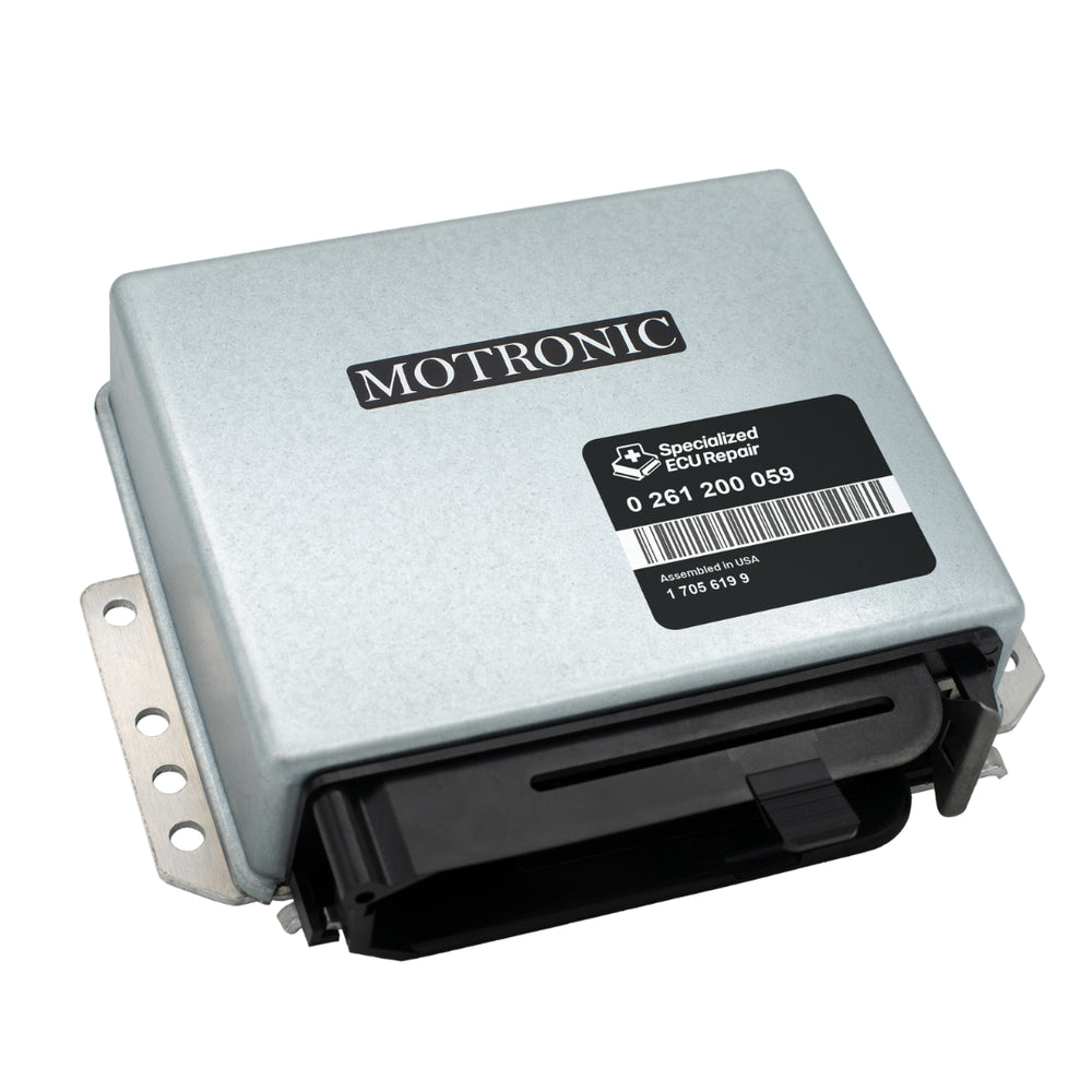 BMW 535 E28 ECU DME<br>Bosch 0 261 200 059 - <b>Exchange</b>