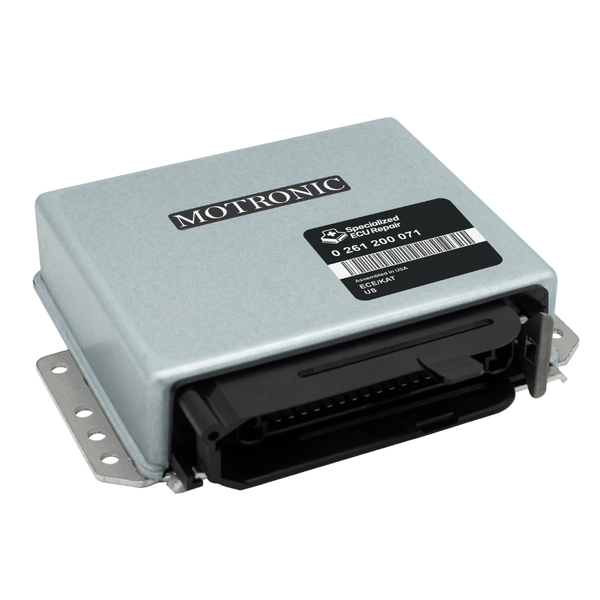 BMW M3 E30 ECU DME<br>Bosch 0 261 200 071 - Repair