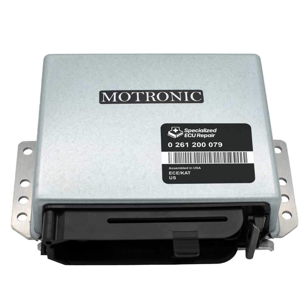 BMW M6 E24 ECU DME<br>Bosch 0 261 200 079 - Repair