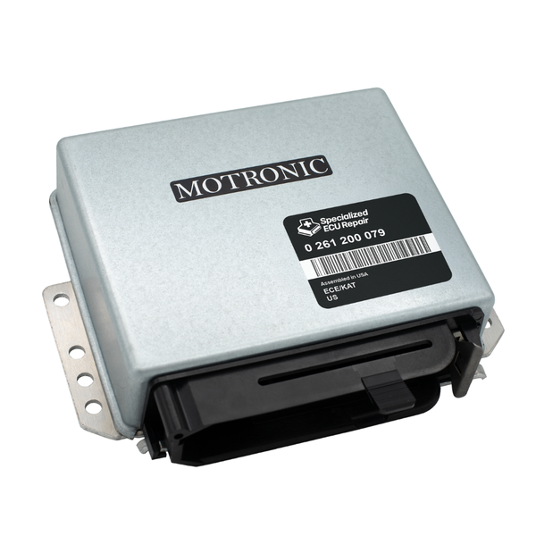 BMW M6 E24 ECU DME<br>Bosch 0 261 200 079 - Repair