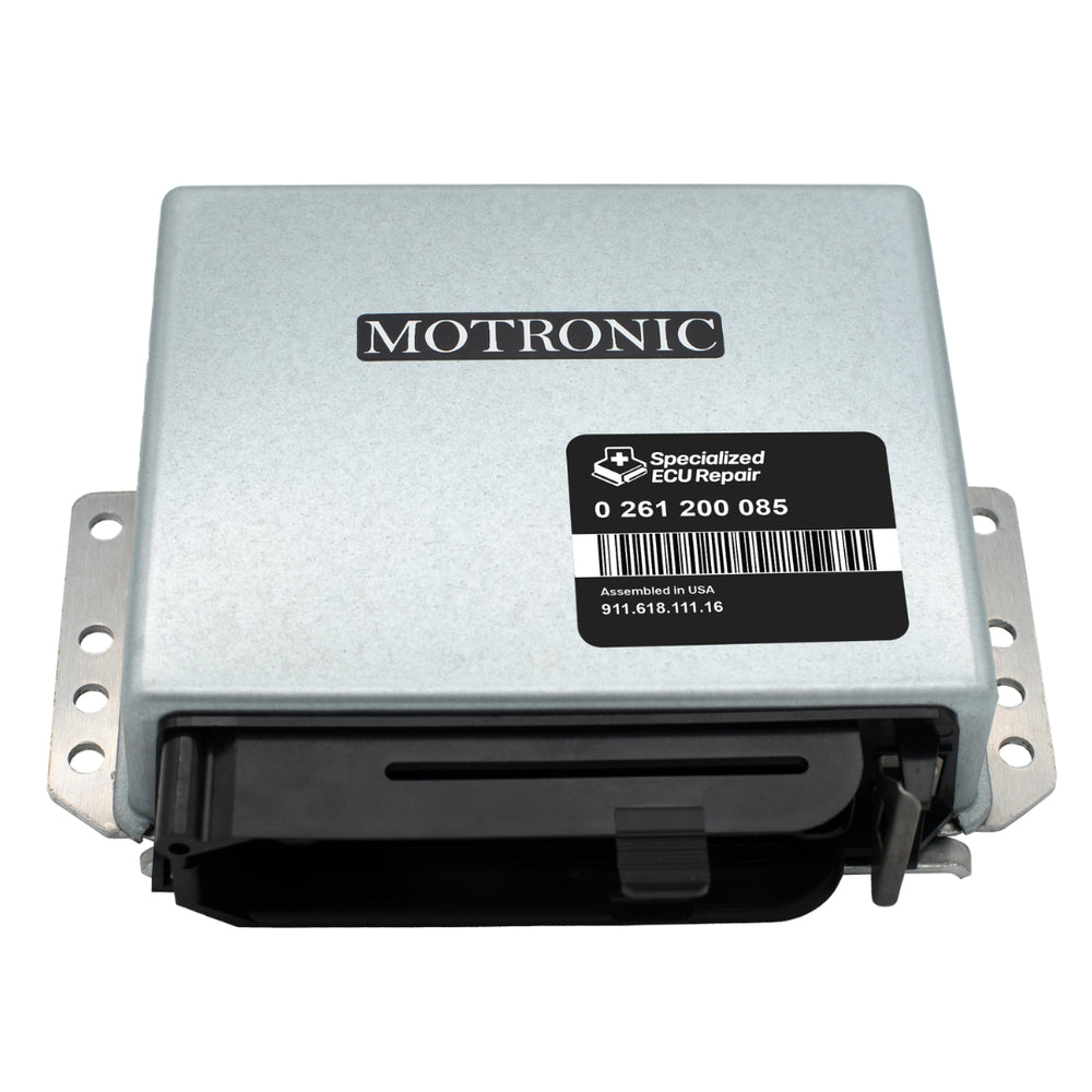 Porsche 911 3.2 Carrera ECU DME<br>Bosch 0 261 200 085 - Repair