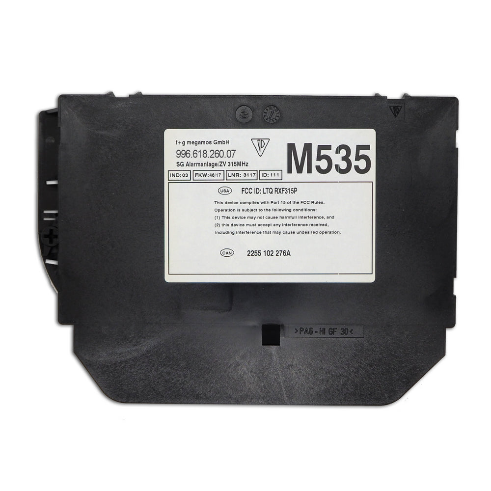 Porsche Boxster Immobilizer -<br>CLU Alarm Module M534 M535<br>Plug and Play