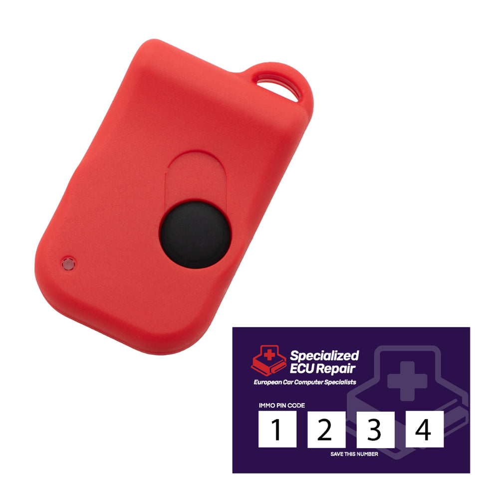 Ferrari 355 Master Key Fob Remote<br> New & Upgraded (RED)