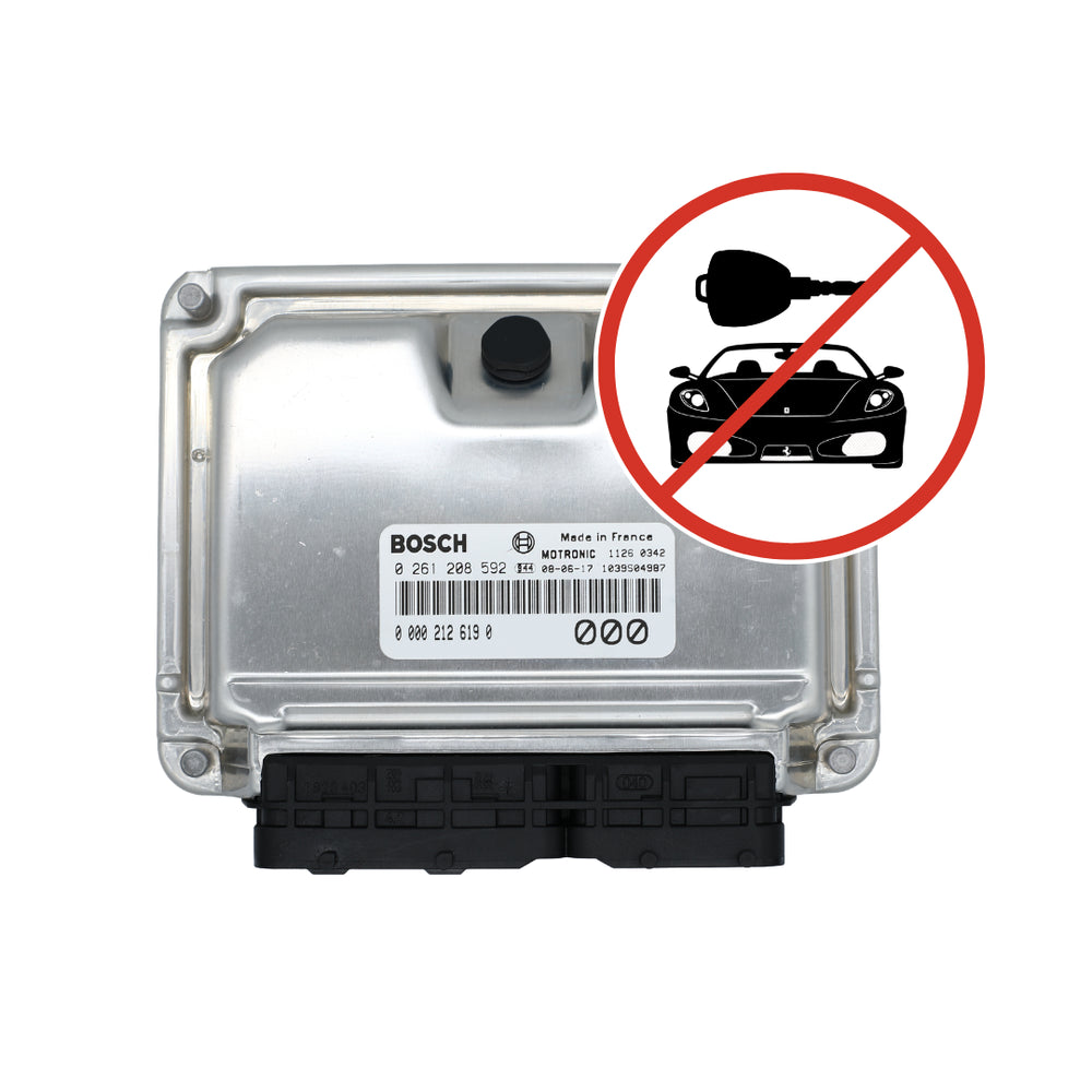 Ferrari F430 ECU Bosch 0 261 208 592 ME7.1.1 <br><b>Immo Off / Immobilizer Defeat</b>