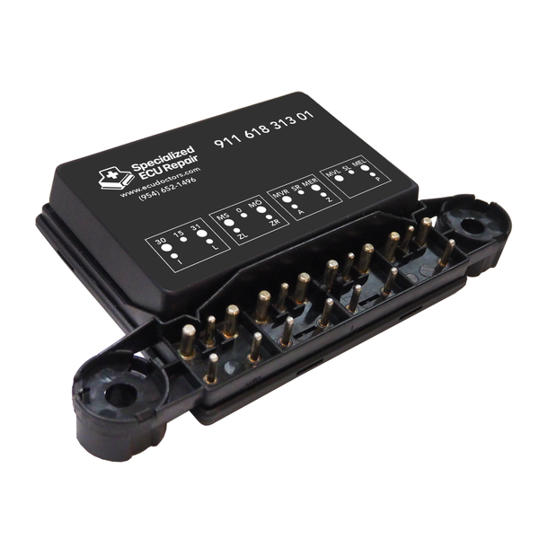 Porsche 964 Convertible Top Control<br> Unit 911 618 313 01  <br><b>OUTRIGHT SALE – no core required</b>