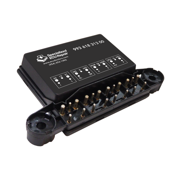 Porsche 993 Turbo Convertible Top Control<br> Unit 993 618 313 00 <br><b>OUTRIGHT SALE – no core required</b>