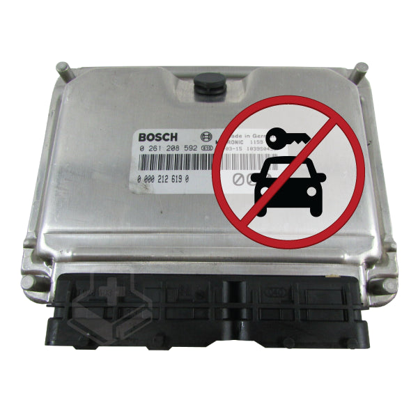 Ferrari F430 ECU Bosch 0 261 208 592 ME7.1.1 <br><b>Immo Off / Immobilizer Defeat</b>