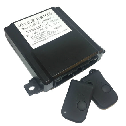 Porsche 993 Turbo Immobilizer “Drive Block” Programmed with 2 New Remotes - 993.618.159.02