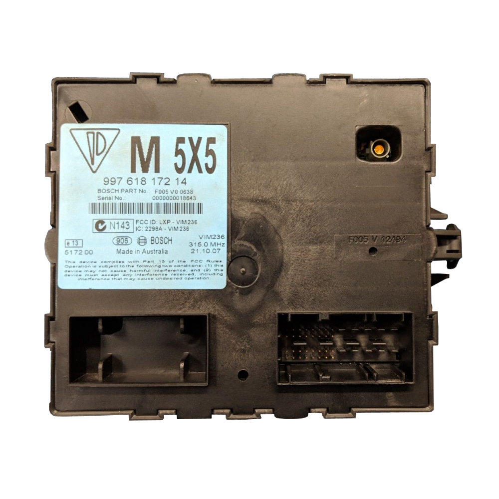 Porsche 997 PAS Immobilizer Bosch M5x5 997 618 172 09 - Repair