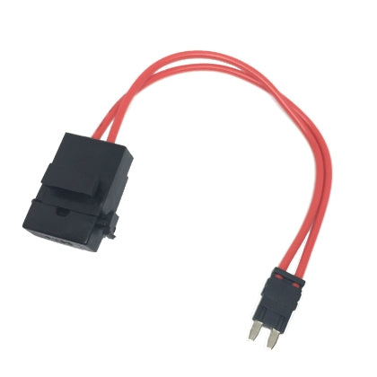 Car Fuse Holder Connector Extension Adapter Mini ATM 32 V 20 Amp 16 gauge 26.5 in